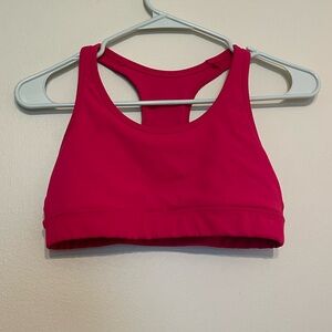 💰Hot pink sports bra